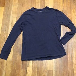 Canyon River Navy Blue Long Sleeve Shirt